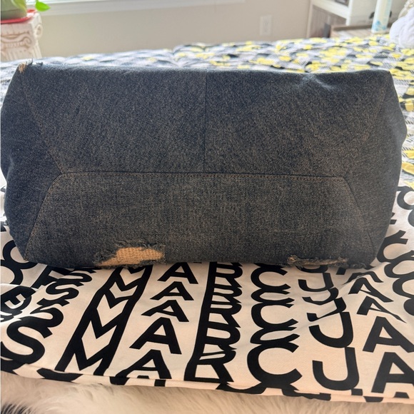 Marc Jacobs The Sack Bag Rugged Denim Large - Picture 3 of 6
